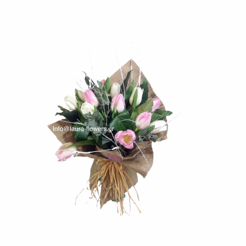 Bouquet with Tulips 23 euros