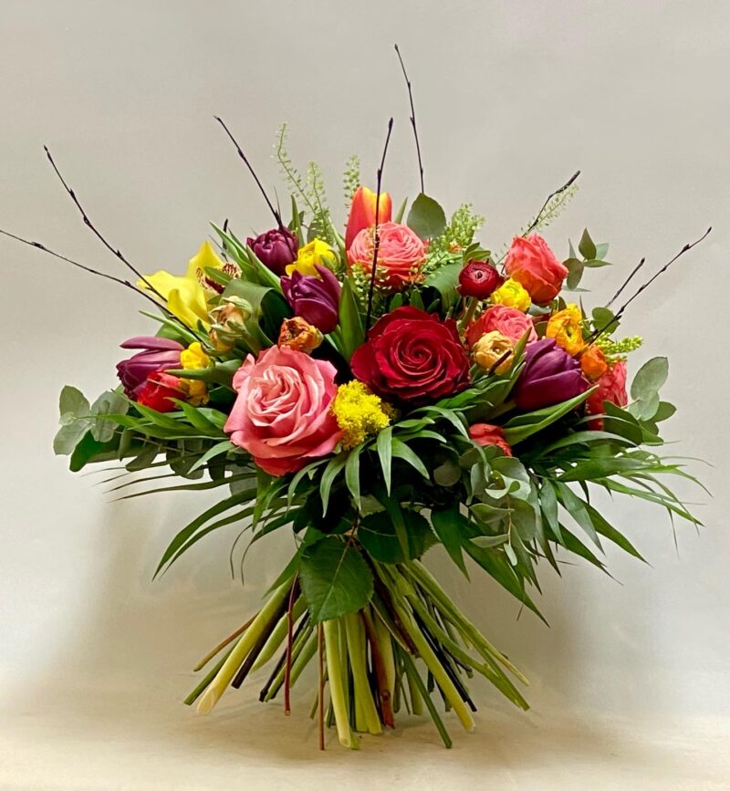Bouquet with various flowers