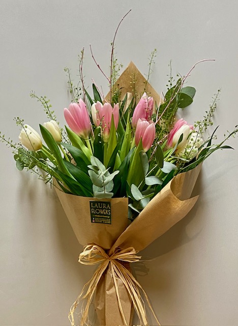 Bouquet with Tulips